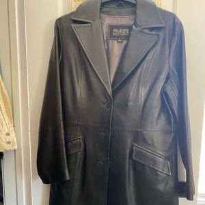 Wilson’s Leather Jacket Y2K Vintage